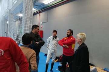 Telde, sede del I Torneo Internacional Memorial Ignacio Barea (Foto Julio González)